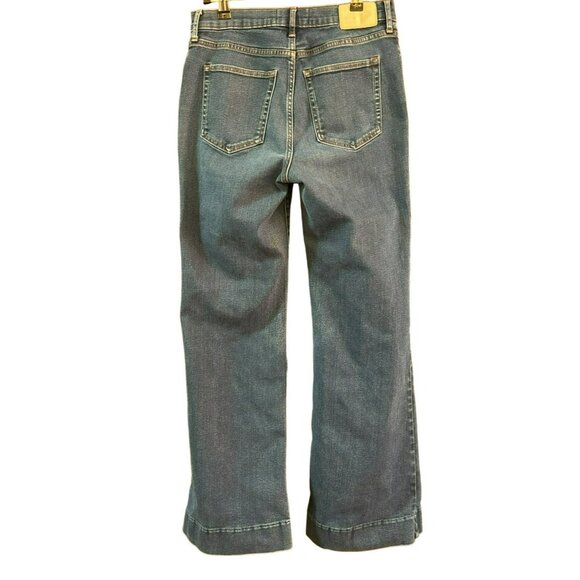 Everlane Women's The Modern Flare Jeans Waist 29 High Waisted Elevated Essential - Picture 5 of 6